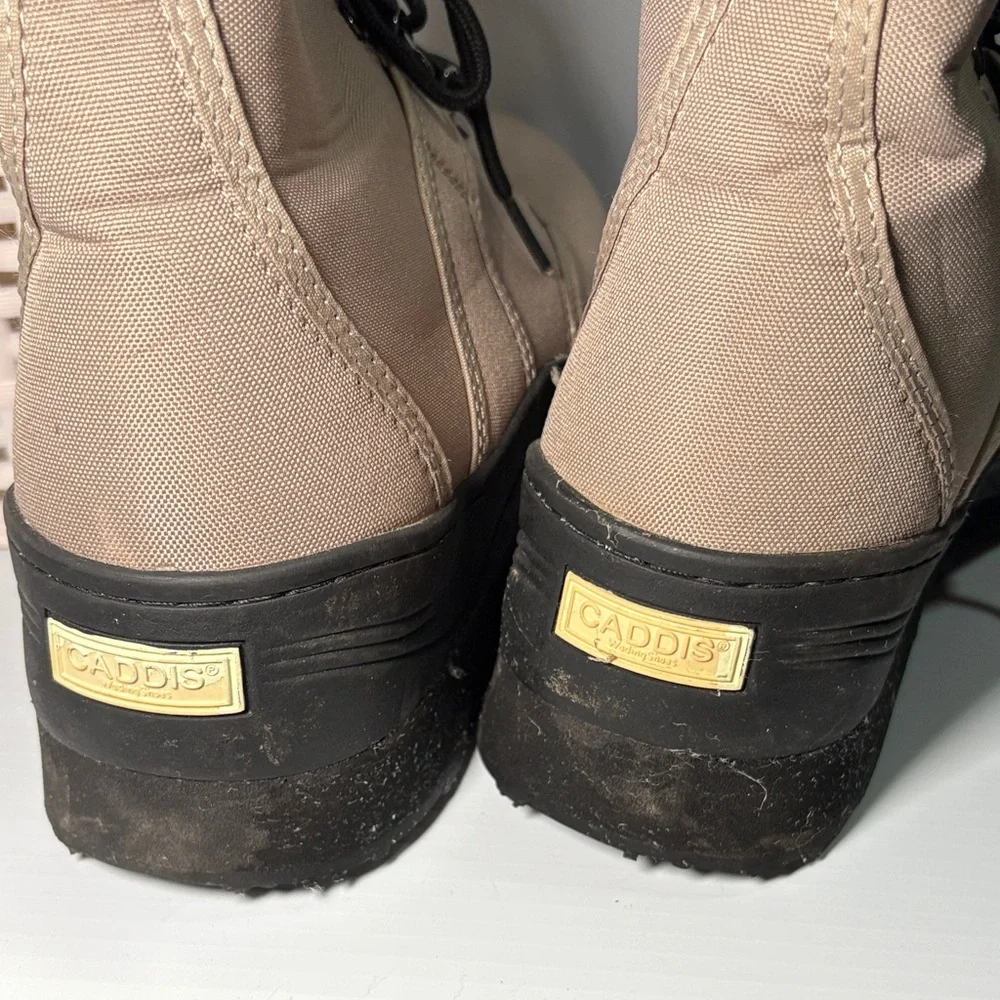 Men's Caddis walking‎ boots size 11 Beige Lace-Up Boots box 13
